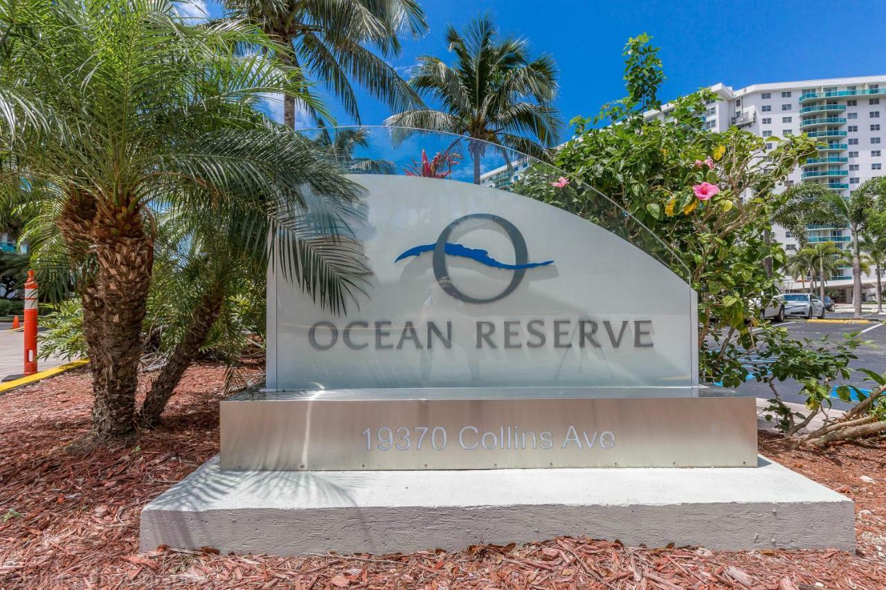 Ocean Reserve Sunny Isles Miami Beach Exterior photo